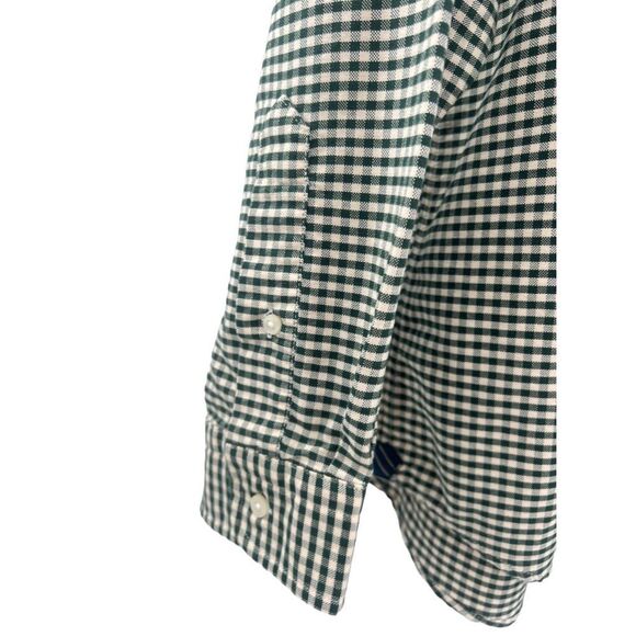 Cremieux  long sleeve black and white button down. Size XL - Picture 6 of 13